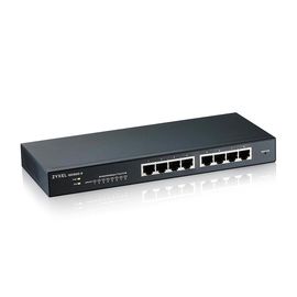 GS1900-8 коммутатор 8-ми портовый управляемый Zyxel