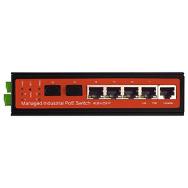 WI-PMS305GF-I промышленный управляемый L2 коммутатор Wi-Tek