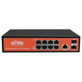 WI-PMS310GF-Alien управляемый гигабитный L2 коммутатор с функцией PoE Wi-Tek