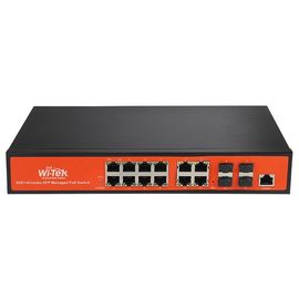 WI-PMS312GF управляемый гигабитный L2 коммутатор с функцией PoE Wi-Tek