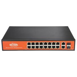 WI-PMS320GF управляемый гигабитный L2 коммутатор с функцией PoE Wi-Tek