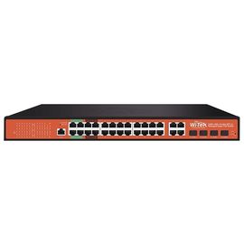 WI-PMS328GF-Alien управляемый гигабитный L2 коммутатор с функцией c Poe Wi-Tek