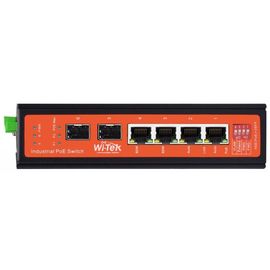 WI-PS310GF-I v2 промышленный неуправляемый коммутатор Wi-Tek
