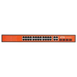 WI-PS328GF неуправляемый гигабитный коммутатор Wi-Tek с функцией PoE