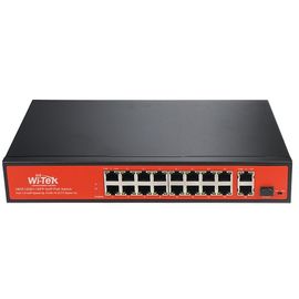 WI-PS518GV неуправляемый коммутатор с функцией PoE Wi-Tek