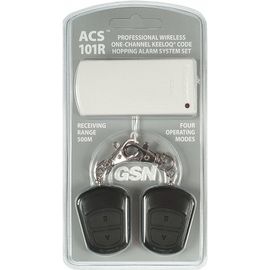 ACS-101R радиоканал (1 канал + 2 брелок) 500 м