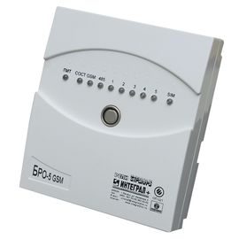 БРО-5 GSM + Ethernet блок радиоканальный объектовый GSM пятишлейфный