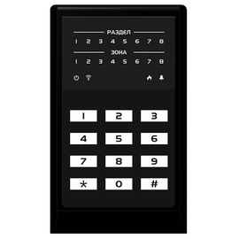 МИРАЖ-КД-04 (black) кнопочная кодовая панель