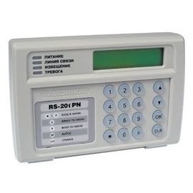 RS-201PN пульт централизованного наблюдения