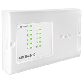 Сигнал-10 (два интерфейса RS-485) прибор приемно-контрольный Болид