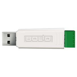 USB-RS232 преобразователь интерфейсов USB в RS-232 с гальванической развязкой Болид
