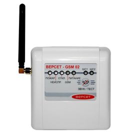 ВЕРСЕТ-GSM 02 прибор GSM приемно-контрольный охранно-пожарный