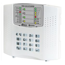 Юпитер-2413 (4.01 IP/GPRS) устройство охранное объектовое, встроенная клавиатура (Элеста)