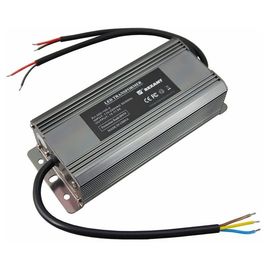 Источник питания 110-220V AC/12V DC, 9А, 100W с проводами, влагозащищенный, 200-100-2