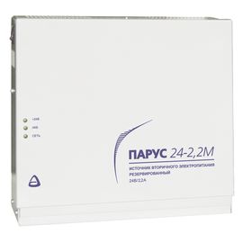 Парус-24-2,2М источник вторичного электропитания резервированный