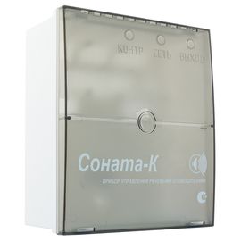 Соната-К (ГО и ЧС) блок речевого оповещения