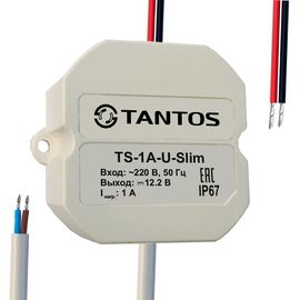 TS-1A-U-Slim источник вторичного электропитания Tantos