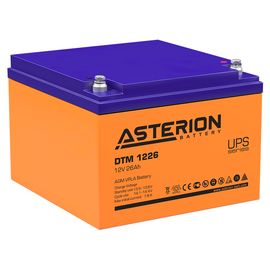 Аккумулятор ASTERION DTM 1226 NC (12В/26Ач)