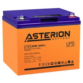 Аккумулятор ASTERION DTM 1240 L NC (12В/40Ач)