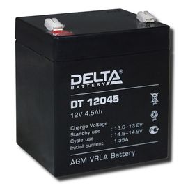 Аккумулятор Delta DT 12045 (12В/4.5Ач)