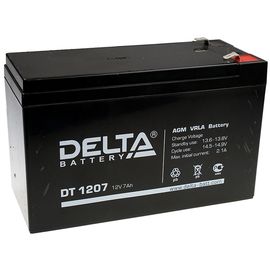 Аккумулятор Delta DT 1207 (12В/7Ач)