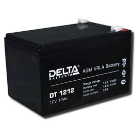 Аккумулятор Delta DT 1212 (12В/12Ач)