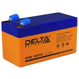 Аккумулятор Delta DTM 12012 (12В/1,2Ач)