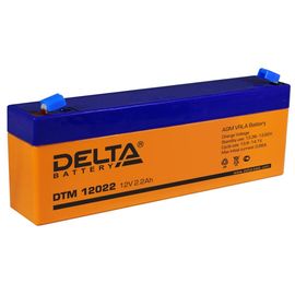 Аккумулятор Delta DTM 12022 (12В/2,2Ач)