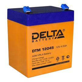 Аккумулятор Delta DTM 12045 (12В/4,5Ач)
