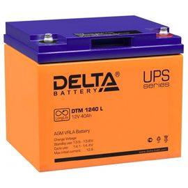 Аккумулятор Delta DTM 1240L