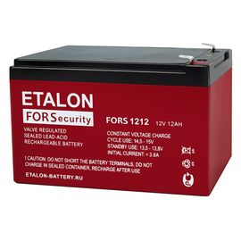 Аккумулятор ETALON FORS 1212 герметичный свинцово-кислотный (12 В/12 Ач)