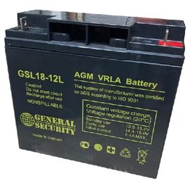 Аккумулятор GSL 18-12 L (KL) (12В/18Ач)