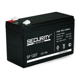 Аккумулятор SF 1207 Security Force (12В/7Ач)