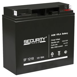 Аккумулятор SF 1218 Security Force