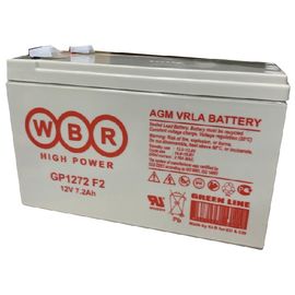 Аккумулятор WBR GP 1272 F2 (12В/7,2Ач)