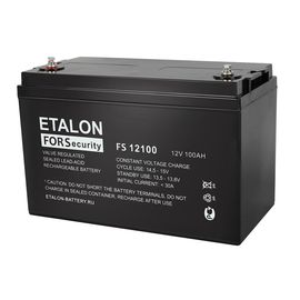 FS 12100 Аккумулятор герметичный свинцово-кислотный ETALON