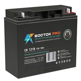 Аккумулятор CK 1218 Восток