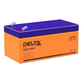 Аккумулятор Delta DTM 12032 (12В/3,2Ач)