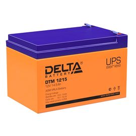 Аккумулятор Delta DTM 1215
