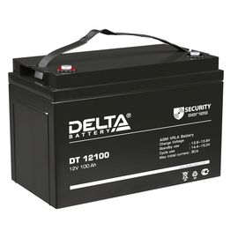 Аккумулятор DT 12100 герметичный свинцово-кислотный Delta
