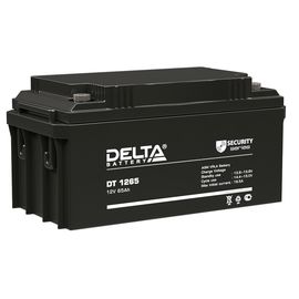 Аккумулятор DT 1265 Delta