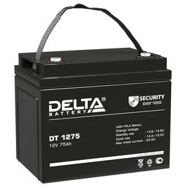 Аккумулятор DT 1275 Delta (12В/75А)
