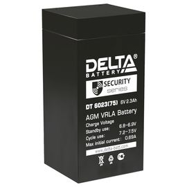 Аккумулятор DT 6023 (75) Delta