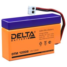 Аккумулятор DTM 12008 Delta
