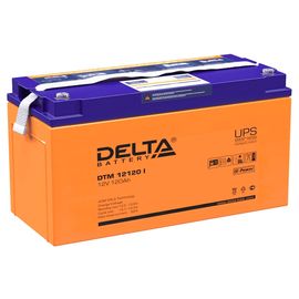Аккумулятор DTM 12120 I Delta