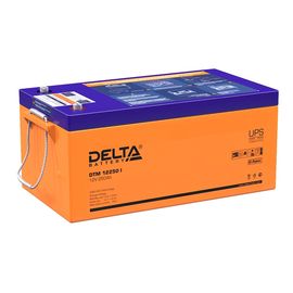 Аккумулятор DTM 12250 I Delta(12V / 250Ah)