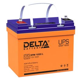 Аккумулятор DTM 1233 L Delta