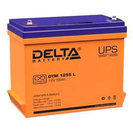 Аккумулятор DTM 1255 L Delta