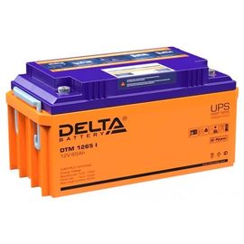 Аккумулятор DTM 1265 I Delta