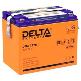Аккумулятор DTM 1275 I Delta